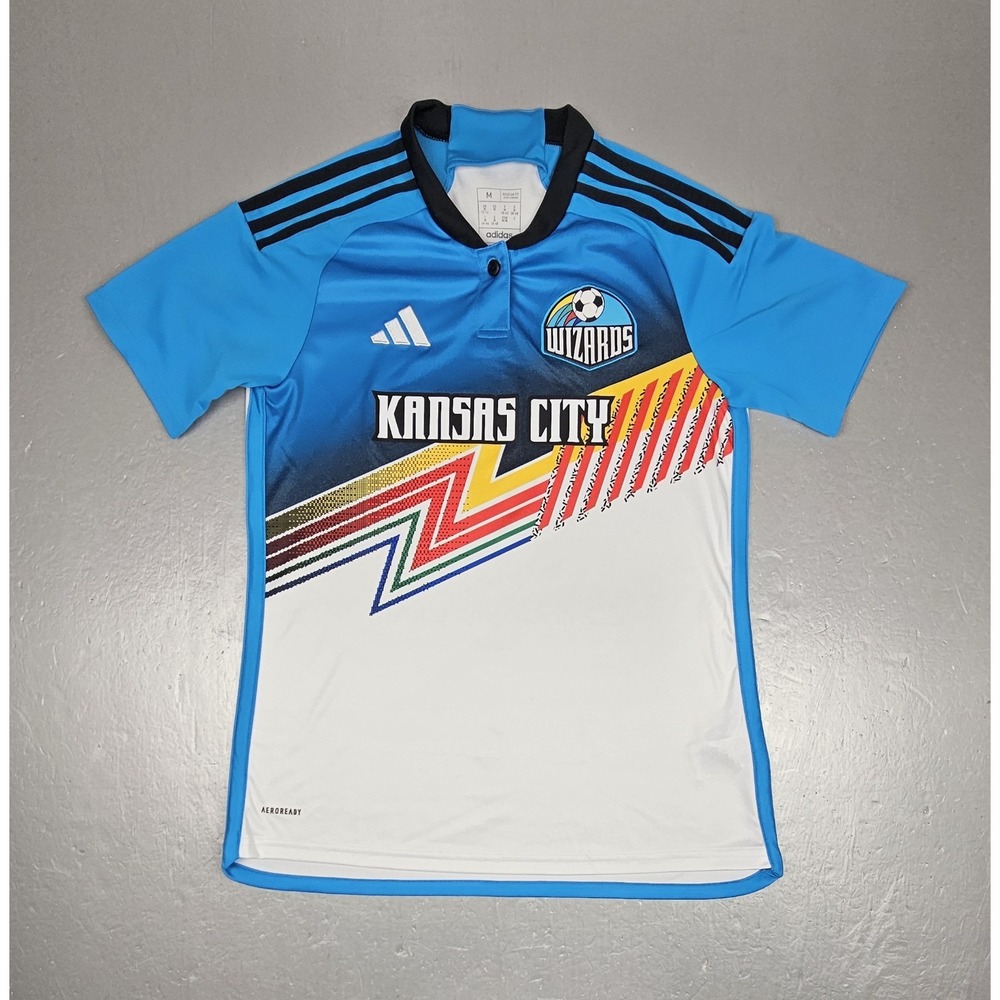 Adidas Kansas‎ City Wizards 2024 Soccer Jersey Mens Medium 3rd Football Shirt